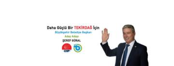 Seref Gürdal Tekirdağ Büyükşehir Belediye Başkan A.Adaylığını Açıkladı