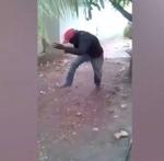 Böyle şaka mı olur? Adamın aklı çıktı