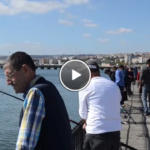 Kırbaç Fırtınası Geçti Oltasını Alan Sahile Koştu