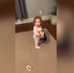 Sevimli hırsız suçüstü yakalandı