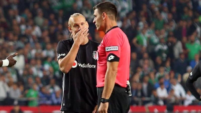 Ümit Öztürk’den penaltı açıklaması; ‘Pepe tebrik etti’