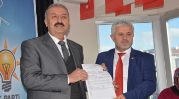 Ömer Karadeniz Kapaklı Belediye Başkan A.Adaylığını Açıkladı