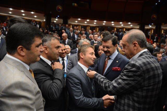 SÜRPRİZ YOK!Süleyman Kozuva Ak Parti Çerkezköy Belediye Başkan Adayı