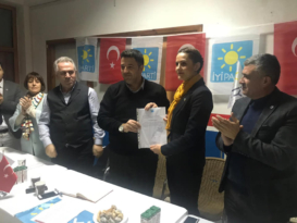 İYİ Parti Çerkezköy İlçe Başkanı Yasemin Altın Erseçkin Oldu