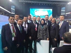 Tekirdağ Ak Parti Belediye Başkan Adayları Tam Kadro Ankaradaydı