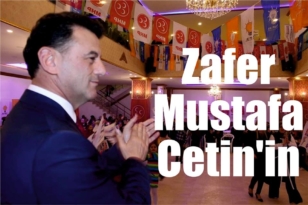8458 Oy Fark İle Kapaklı Belediye Başkanı Mustafa Çetin