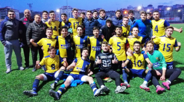 Kapaklıspor’un Gençleri Şampiyonluğu Garantiledi