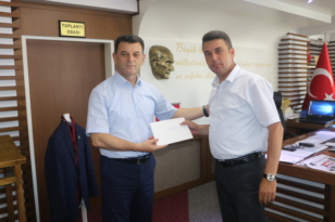 Kıyıköy Belediye Başkanı Ender Sevinç’den Çetin’e Ziyaret