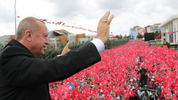 Kapaklı’da Cumhurbaşkanı Erdoğan Heyecanı