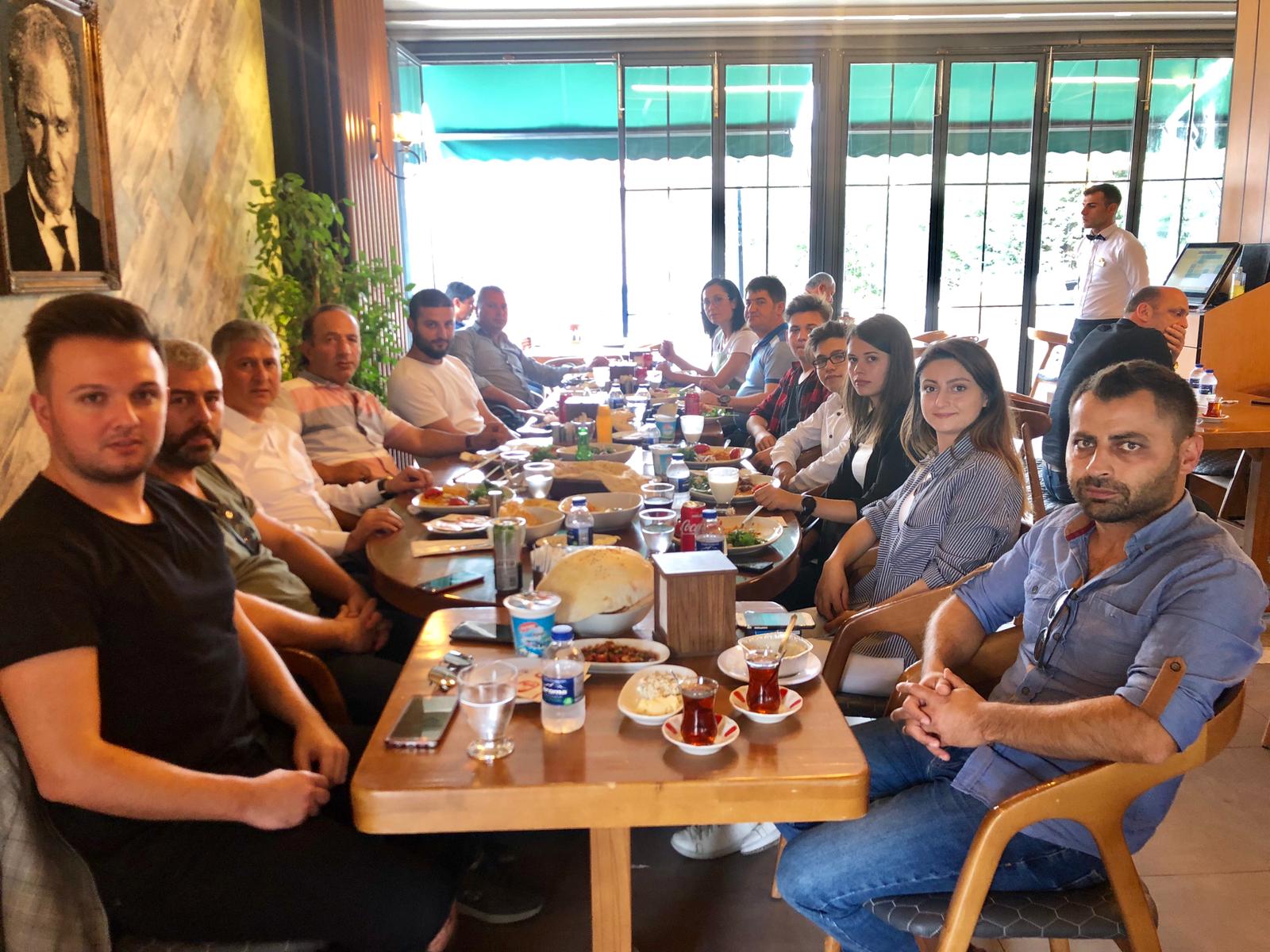 AKIN YILMAZ BASIN BAYRAM’INI KUTLADI