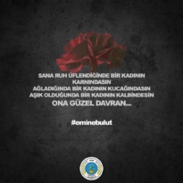 Başkan Çetin,”Kadına şiddete ve kadın cinayetlerine karşı sessiz kalmayacağız!