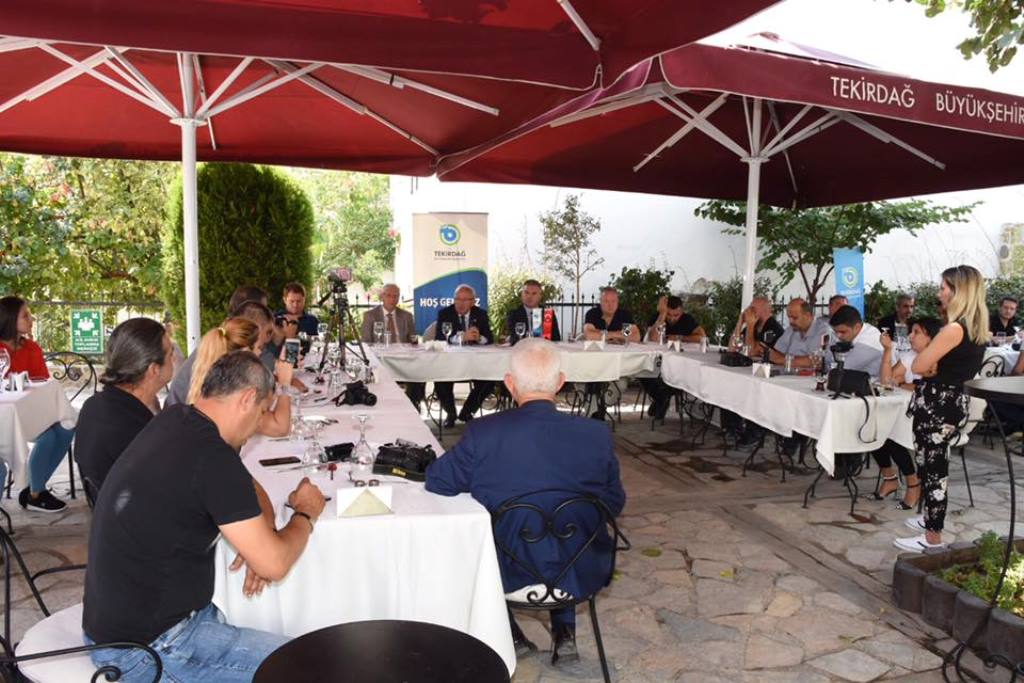 Başkan Albayrak, Basın Mensuplarıyla Bir Araya Geldi