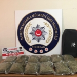 çorlu narkotik operasyonda 1 gözaltı