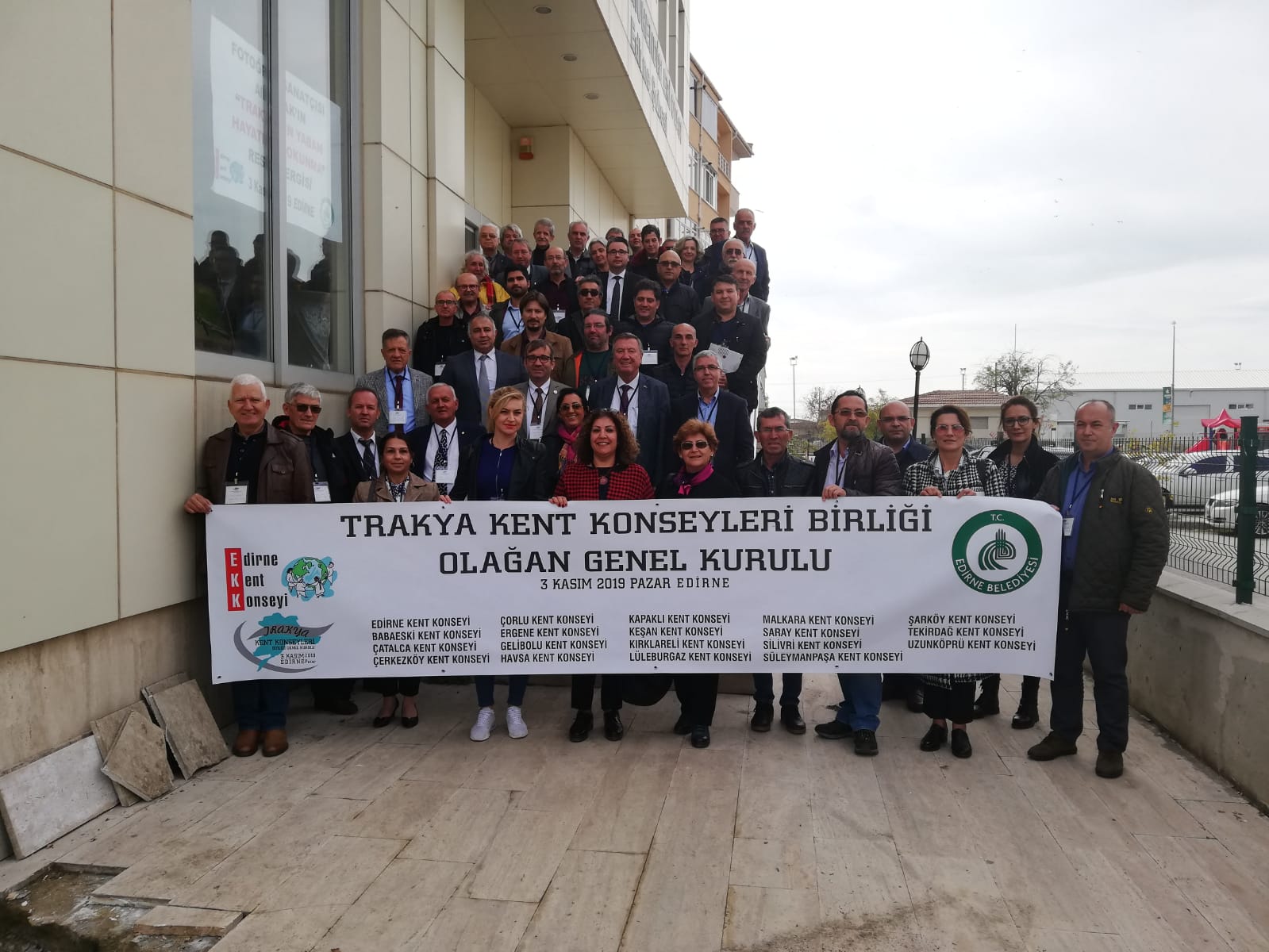 TRAKYA KENT KONSEYLERİ BİRLİĞİ EDİRNE TOPLANTISI SONUÇ BİLDİRİSİ AÇIKLANDI