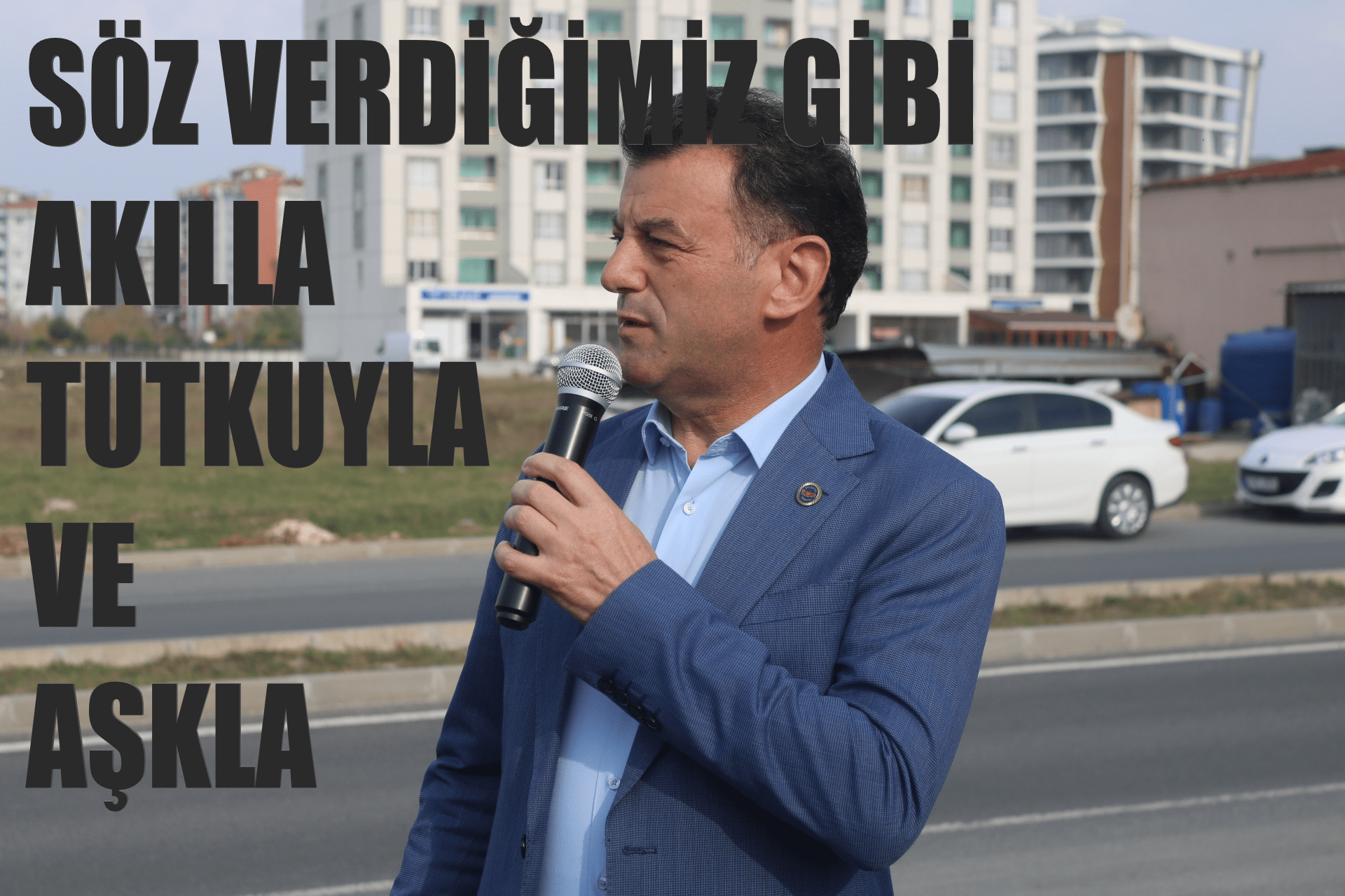 Söz Verdiğimiz Gibi Akılla, Tutkuyla Ve Aşkla