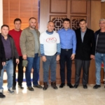 TRAKYA EYT DERNEĞİ YÖNETİMİNDEN BAŞKAN AKAY’A ZİYARET