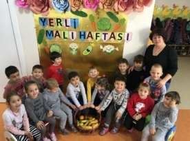 Beren Bebek Oyun Evinde Yerli Malı Haftası Kutlandı