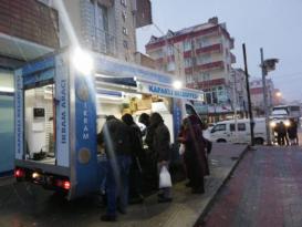 Kapaklı Belediyesi Elazığ ve Malatya için Seferber oldu.İkram Aracı ve Yardımlar Yola Çıktı