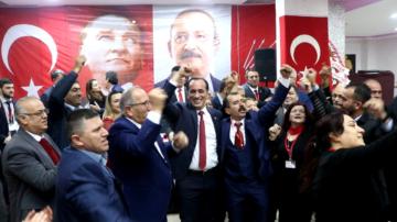 Erdinç Yılmaz Resmen Kapaklı CHP İlçe Başkanı…