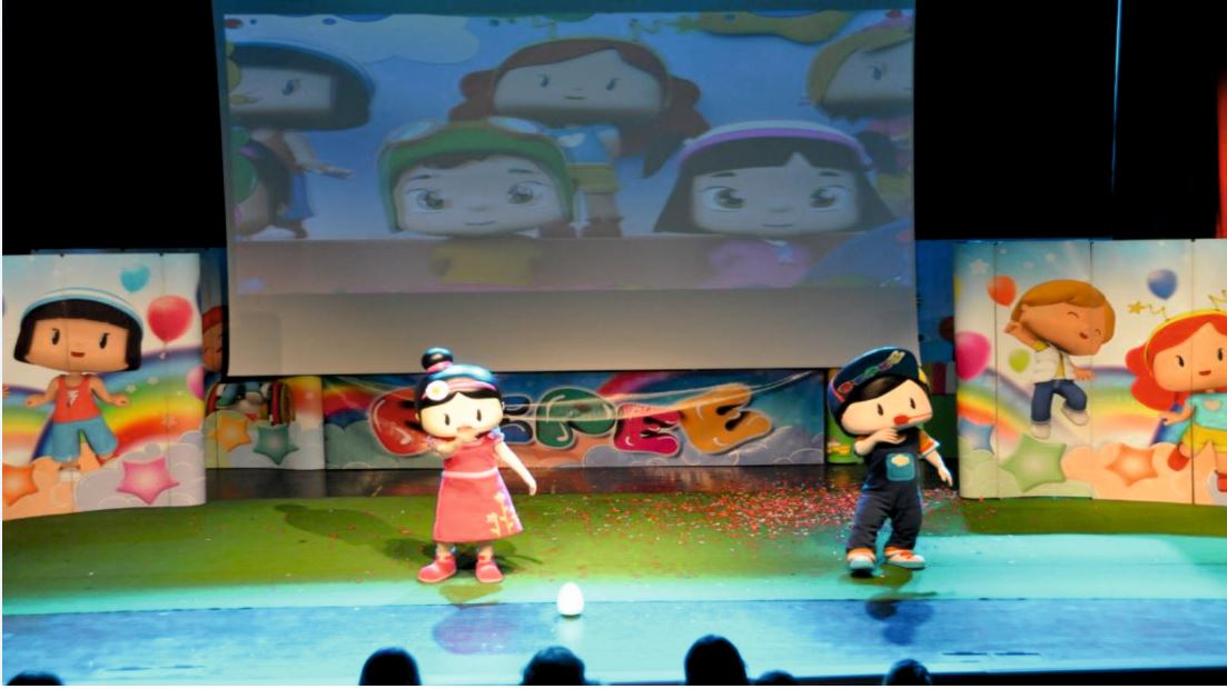 Çocuklara Pepe Sürprizi