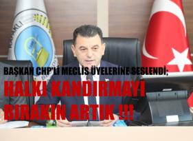 HALK BİZİ DEĞİL SİZİ CEZALANDIRDI !!!