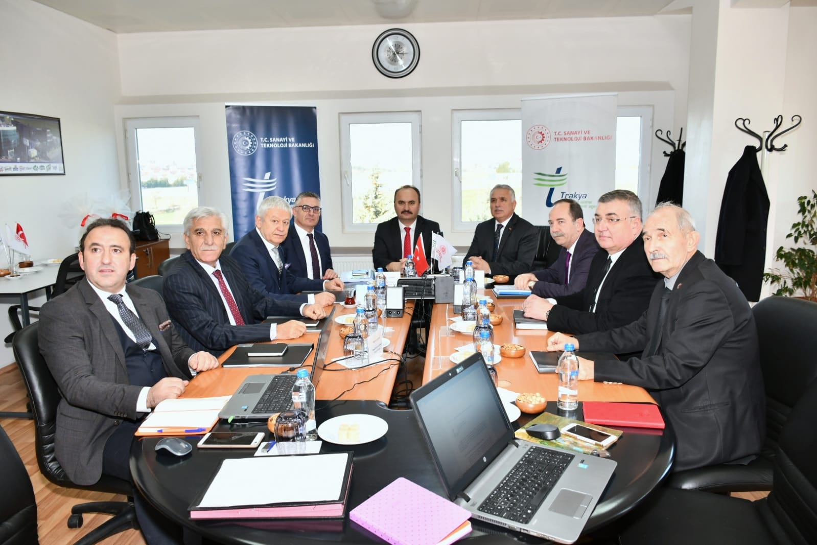 TRAKYAKA 2020 Yılının İlk Toplantısını Edirne’de Gerçekleştirdi