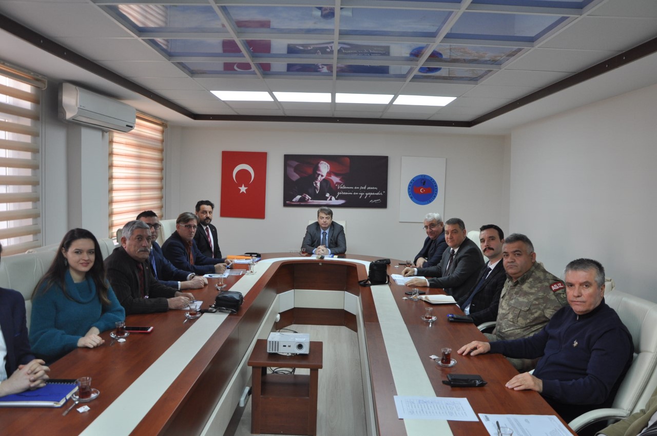 MALKARA İLÇESİ  UYUŞTURUCU VE BAĞIMLILIKLA MÜCADELE TOPLANTISI GERÇEKLEŞTİRİLDİ