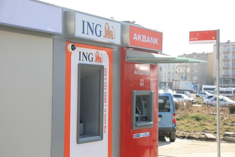 Vatan Caddesinde Banka ATM’leri Yer Almaya Başladı