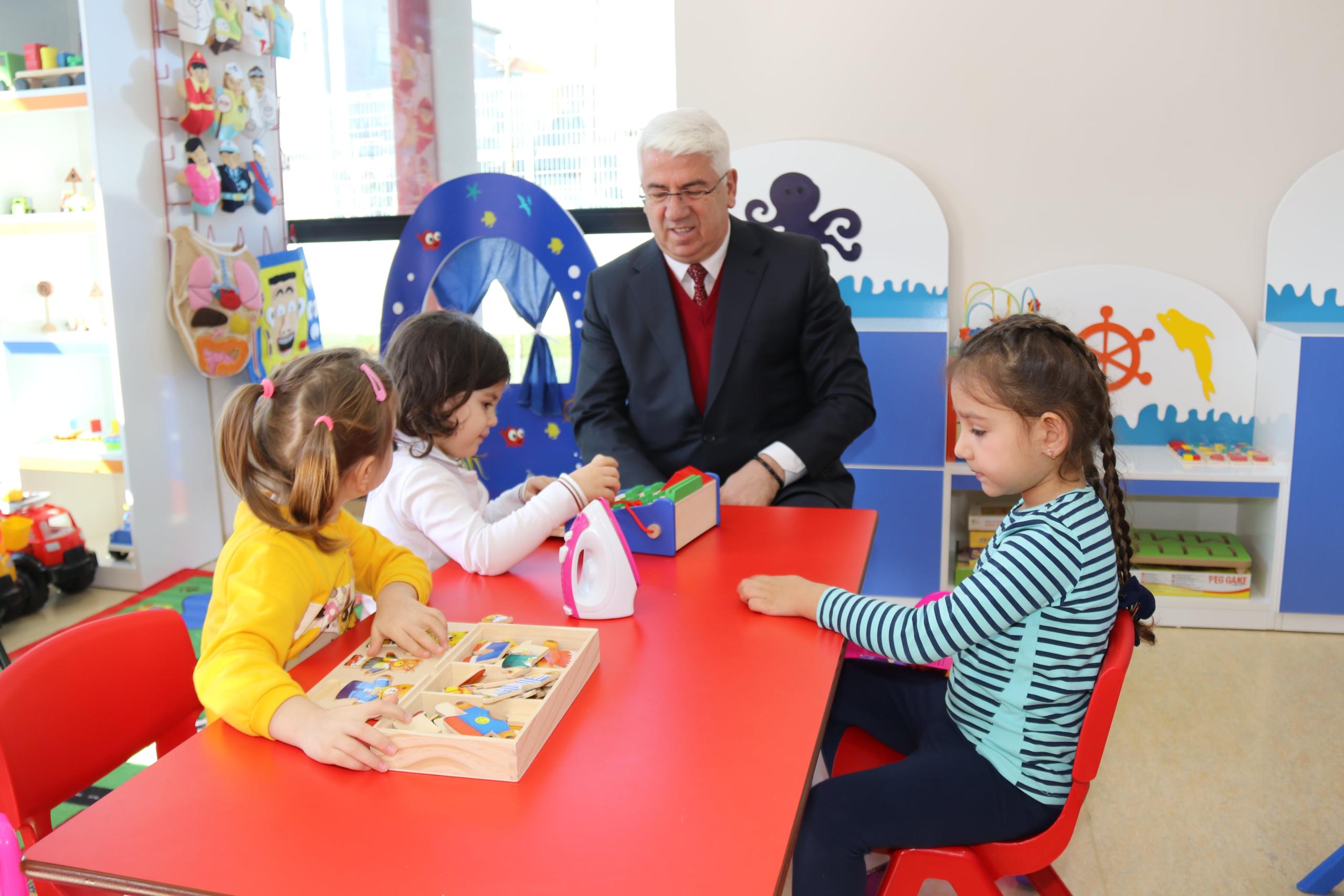 Ergene Belediyesi Beren Bebek Çocuk Oyun Evi 1.Yılını Doldurdu