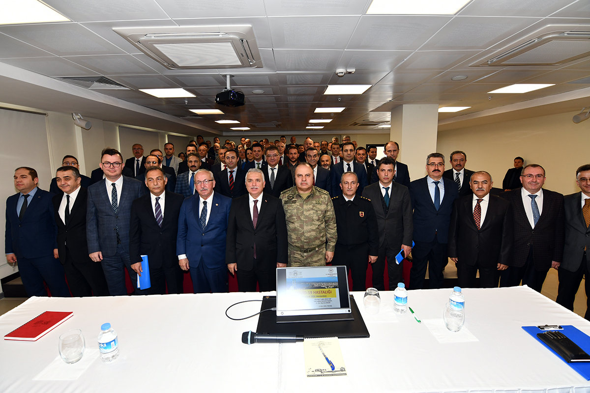 Tekirdağ Valisi ,”Tekirdağ Koronovirüsü Riski Altında”