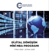 Çerkezköy OSB’de Dijital Dönüşüm Mini MBA Eğitimleri Başladı