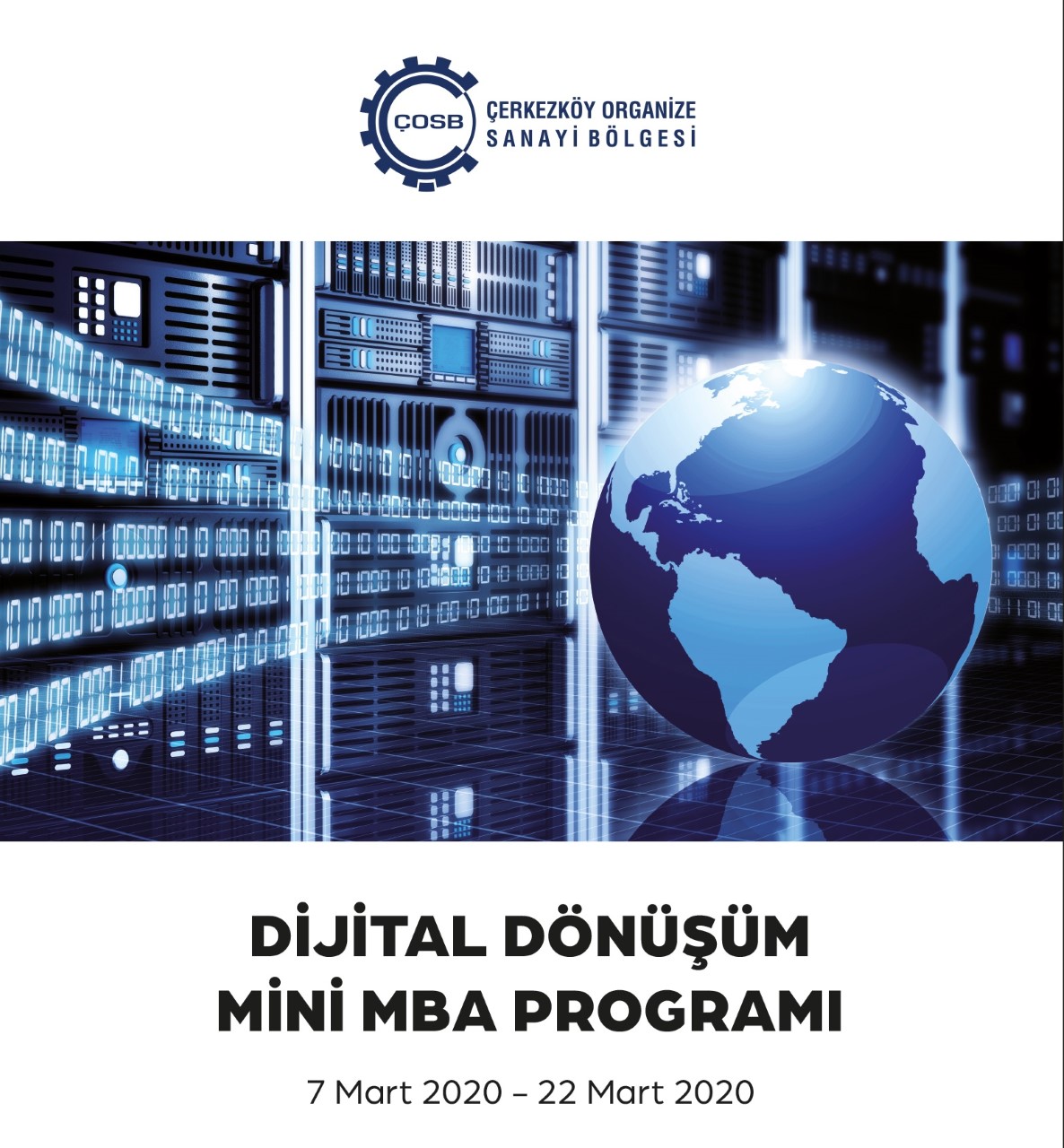 Çerkezköy OSB’de Dijital Dönüşüm Mini MBA Eğitimleri Başladı