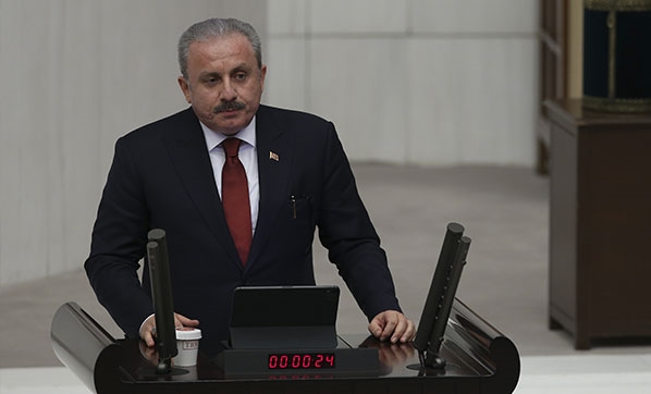 Mustafa Şentop Tekrar Meclis Başkanı Seçildi