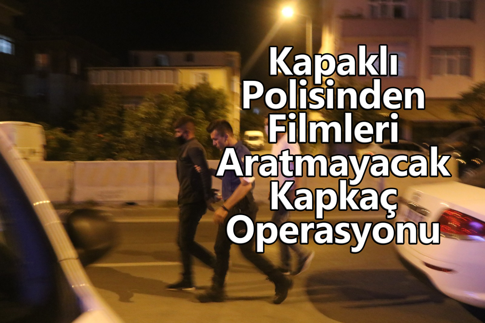 Kapaklı Polisinden Filmleri Aratmayan Kapkaççı Operasyonu