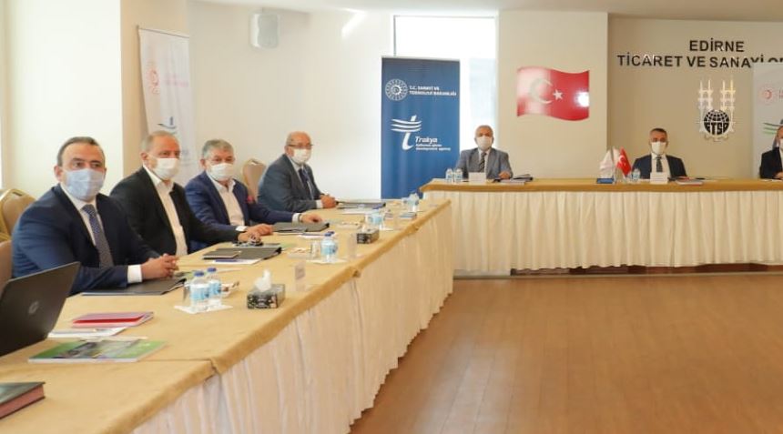 TRAKYAKA Yönetim Kurulu Toplantısı Edirne’de Yapıldı