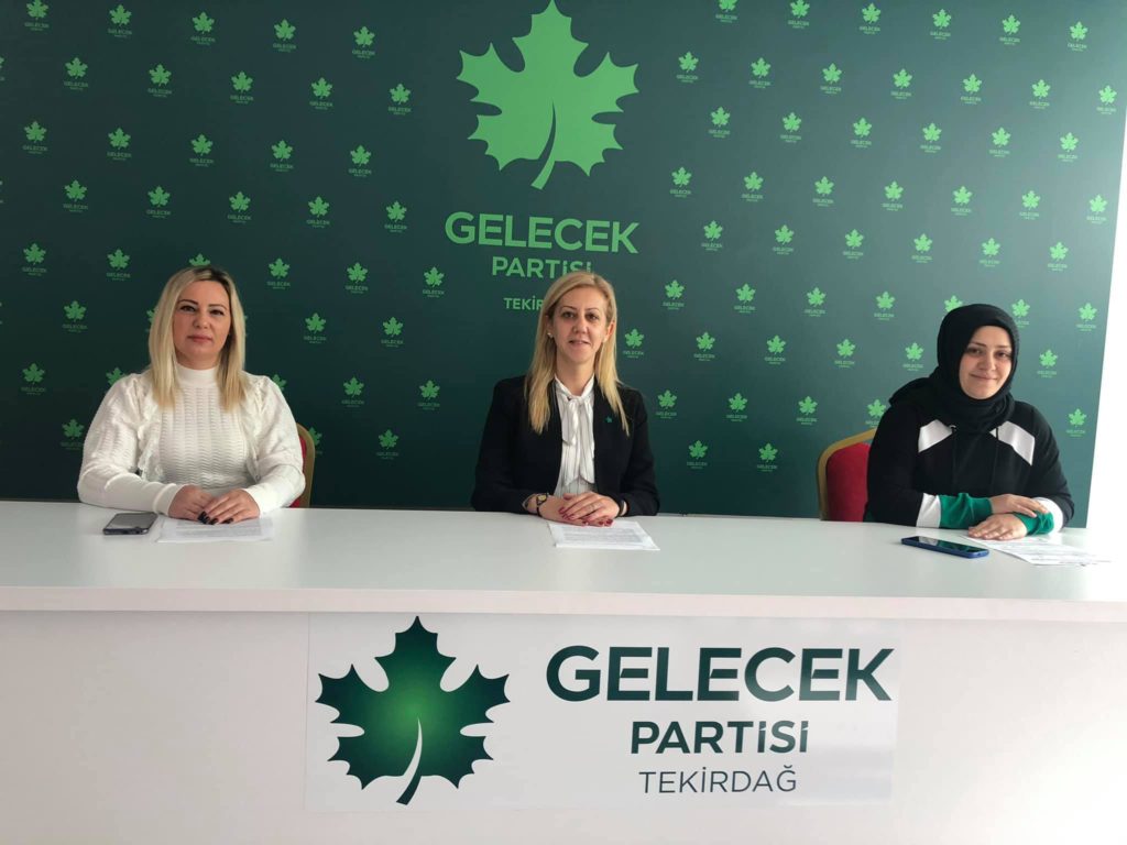 GELECEK PARTİSİ TEKİRDAĞ