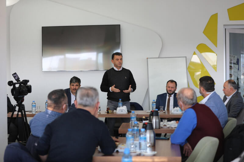 Başkan Çetin, STK Temsilcileriyle Bir Araya Geldi