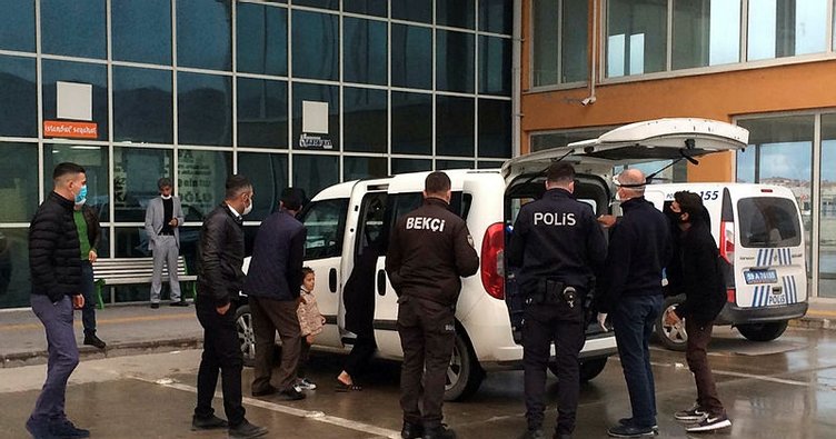 Çerkezköy’de Karantina Kuralını İhlal Eden Yabancı Uyruklu Aile Otogarda Yakalandı