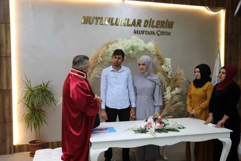 Belediye Nikah Salonu Atatürk Kültür Merkezi’nde Hizmet Vermeye Başladı