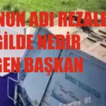 ÖZGEN ERKİŞ SARAY REZALET