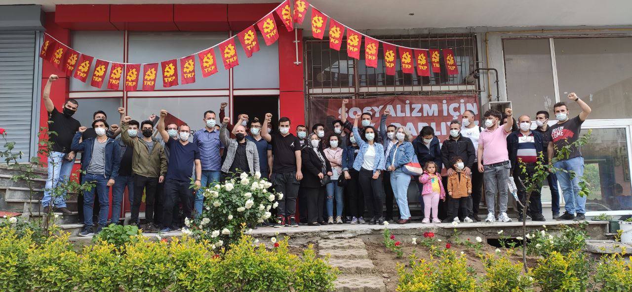 Türkiye Komünist Partisi, Çerkezköy’de İşçi Evi’nin açılışını gerçekleştirdi