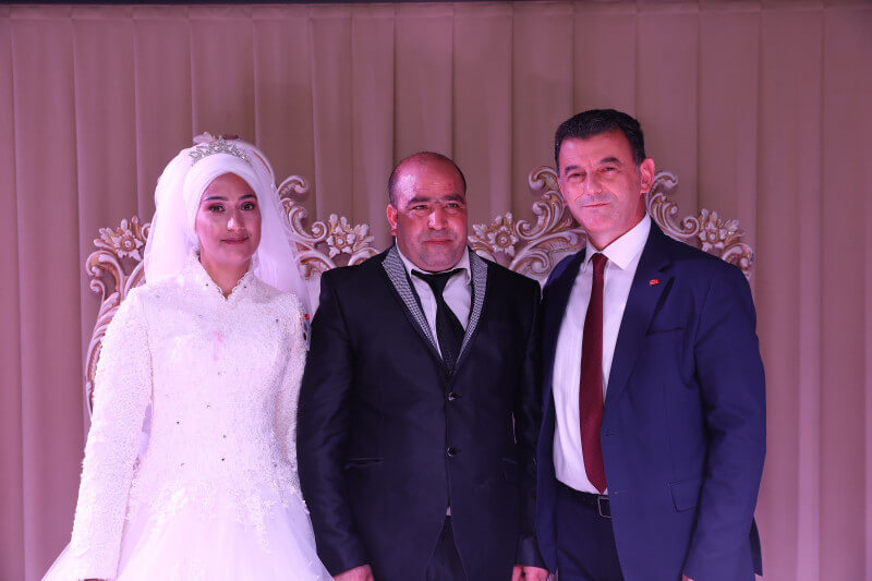 14 Yıllık Çiftin Hayalini Başkan Mustafa Çetin Gerçekleştirdi