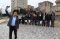 Başkan Çetin, gazetecileri kahvaltıda ağırladı