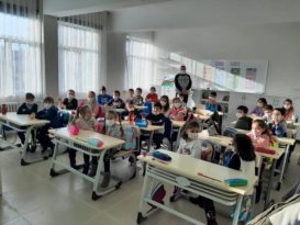 Kapaklı Cumhuriyet İlkokulu Yeniden Eğitime Başladı