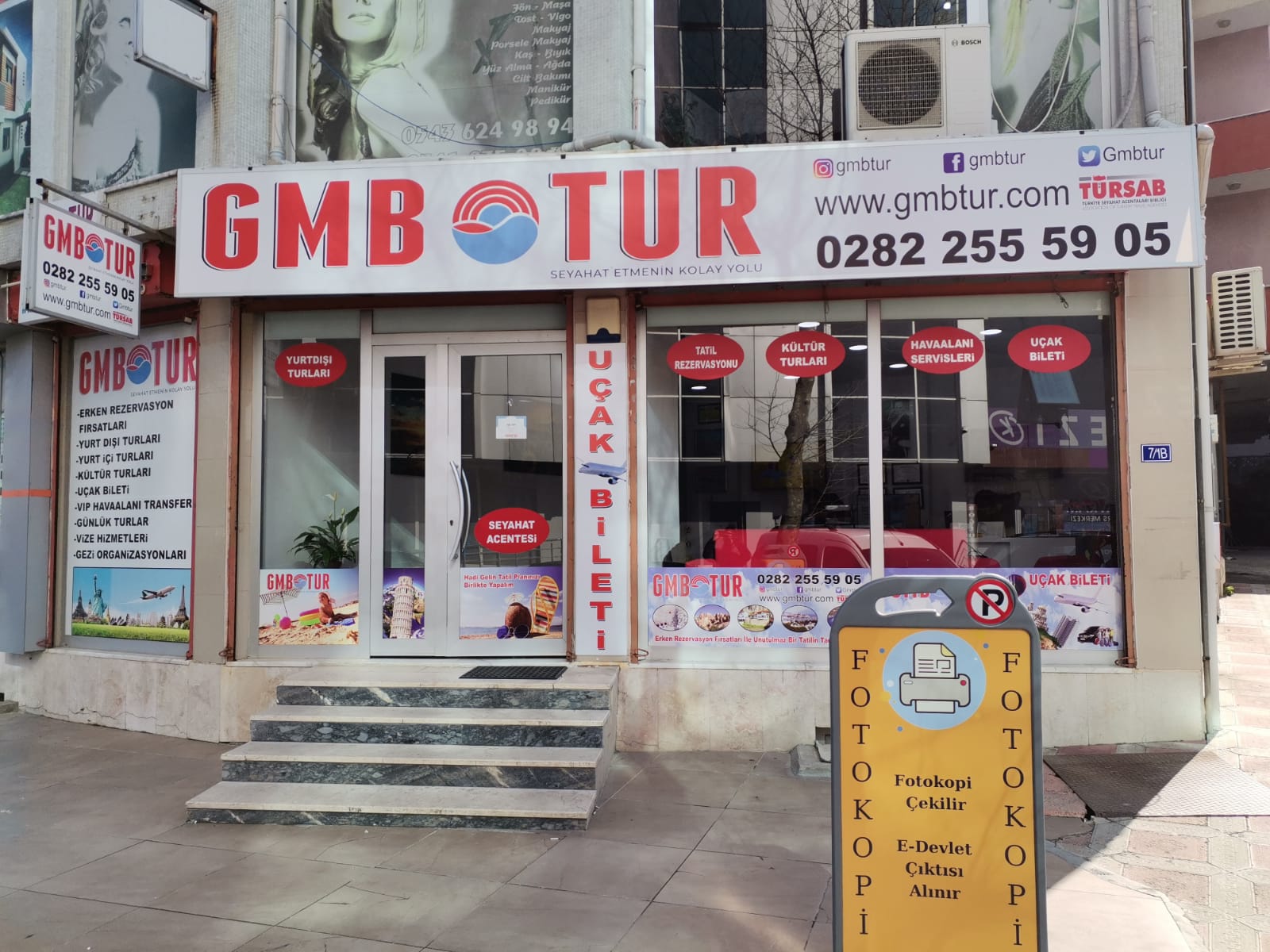 GMB TUR HİZMETE BAŞLADI