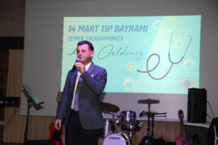 Belediye Başkanı Mustafa Çetin, Hekim ve Sağlık Çalışanlarını Yemekte Ağırladı