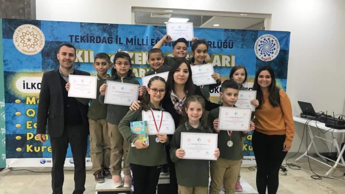 Kapaklılı Çocuklar Akıl ve Zeka Oyunlarında Türkiye Finallerinde