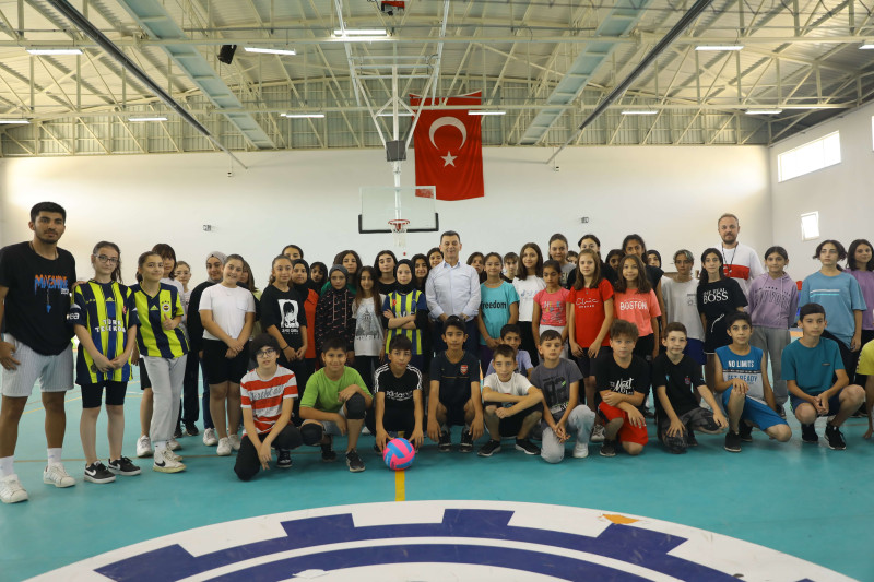 Başkan Çetin: “12 Bine Yakın Yavrumuz Eğitim Alıyor”