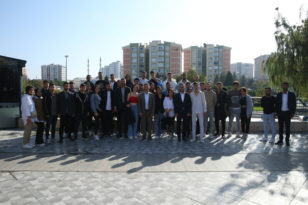 Başkan Çetin, Üniversiteli Gençlerle Bir Araya Geldi