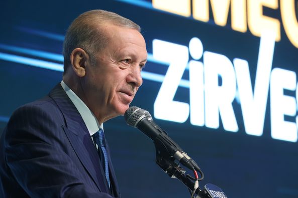 Erdoğan “Müjde vermek istiyorum” diyerek duyurdu